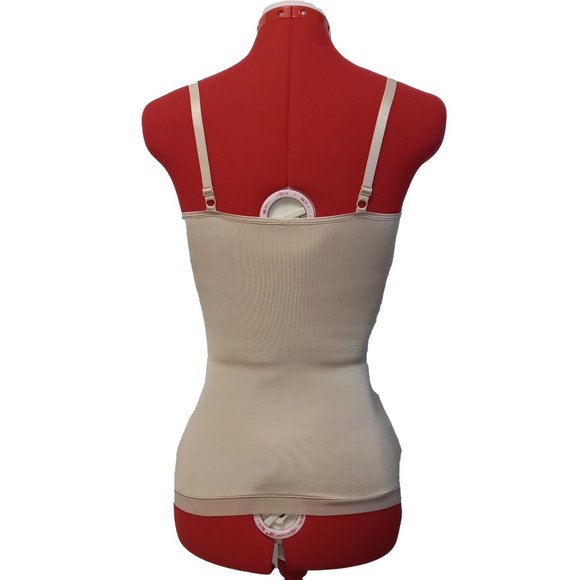 SPANX Soft Nude Camisole Stretch Tank Top Size US S - Picture 2 of 6